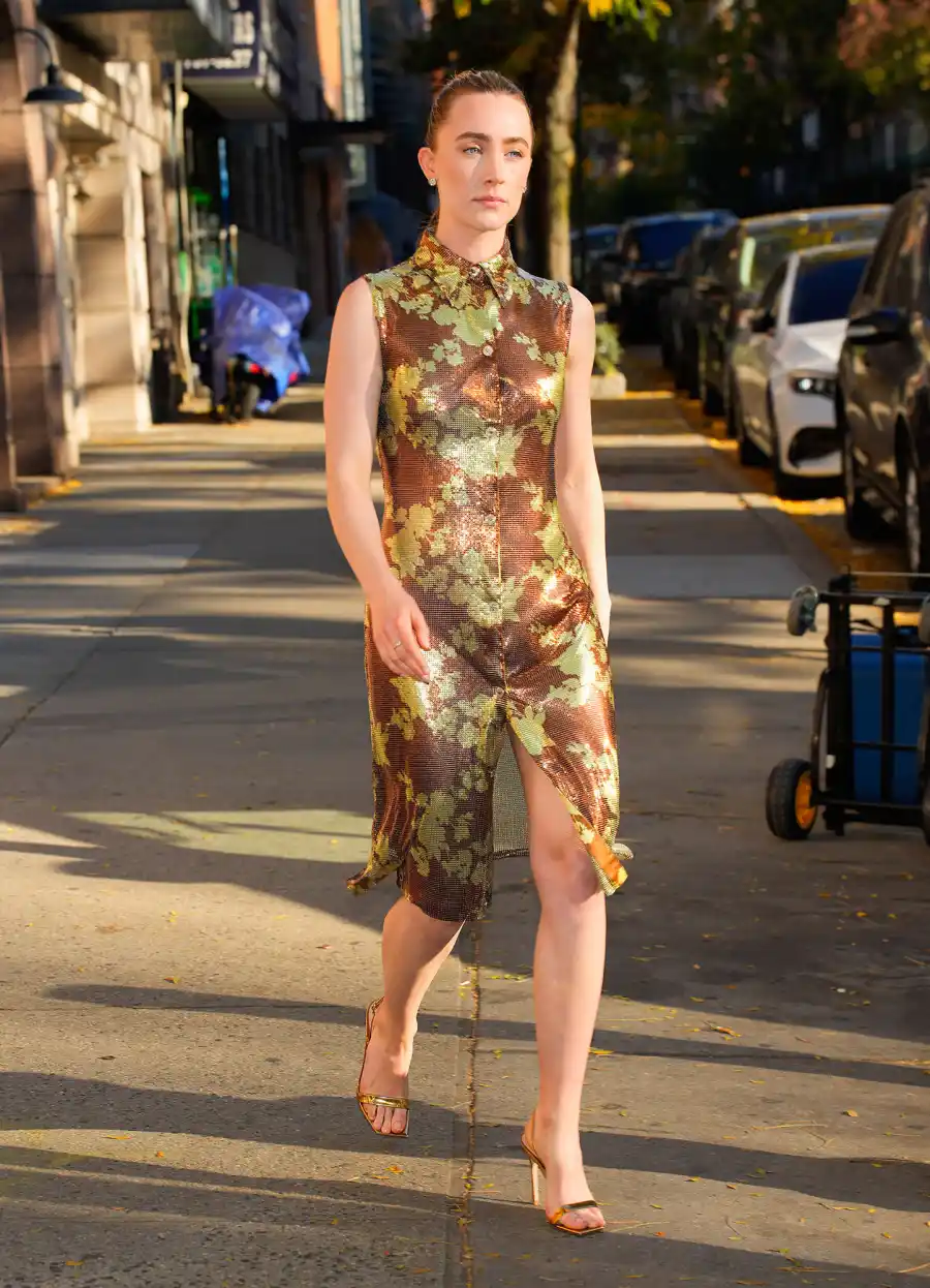 Saoirse Ronan Best Street Style of 2024