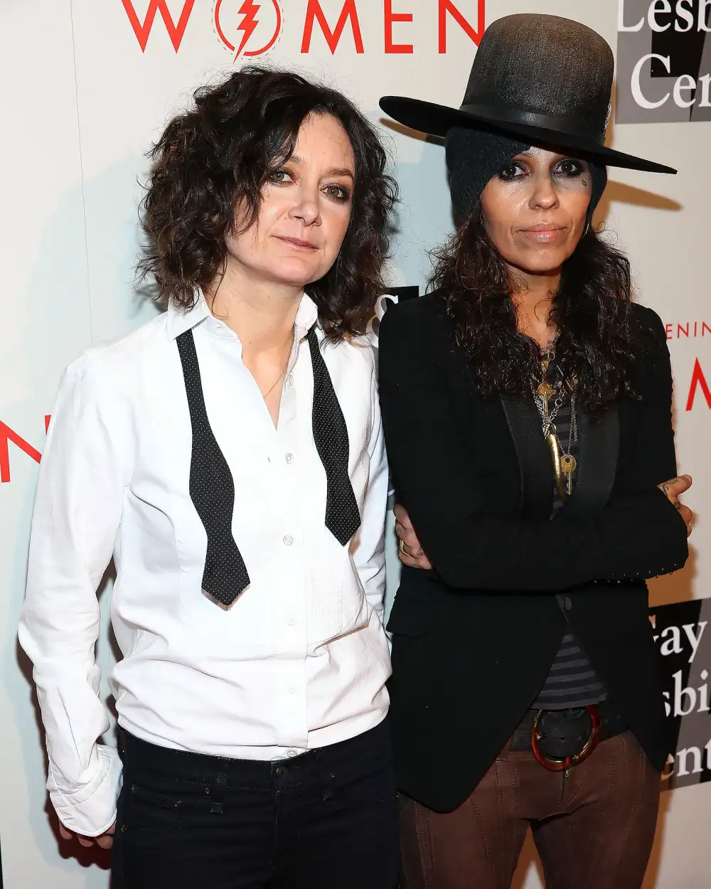 Sara Gilbert and Linda Perry Finalize Their Split 5 Years After Initial Divorce Filing 2