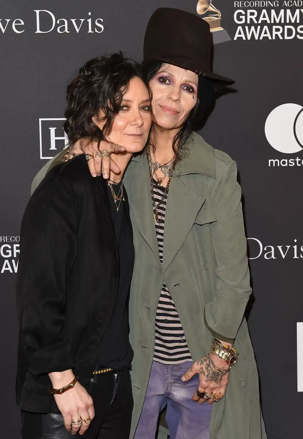 Sara Gilbert and Linda Perry Finalize Their Split 5 Years After Initial Divorce Filing