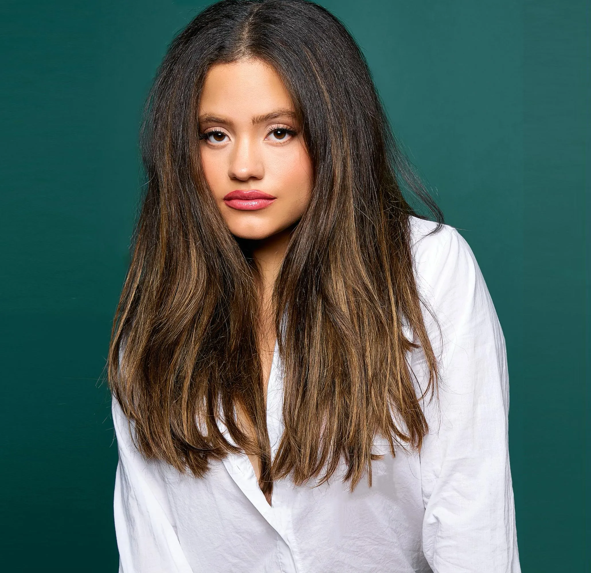 Sarah Jeffery Had an Out of Body Experience Working With Kerry Washington on The Six Triple Eight (Exclusive) 275