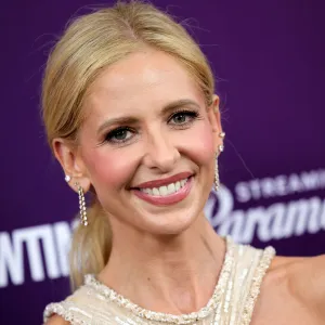 NEW YORK, NEW YORK - DECEMBER 11: Sarah Michelle Gellar attends Showtime's "Dexter: Original Sin" New York Premiere at SVA Theater on December 11, 2024 in New York City. (Photo by Dimitrios Kambouris/Getty Images)