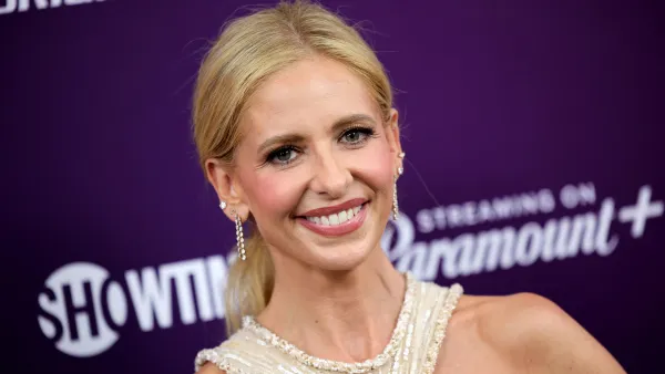 NEW YORK, NEW YORK - DECEMBER 11: Sarah Michelle Gellar attends Showtime's "Dexter: Original Sin" New York Premiere at SVA Theater on December 11, 2024 in New York City. (Photo by Dimitrios Kambouris/Getty Images)