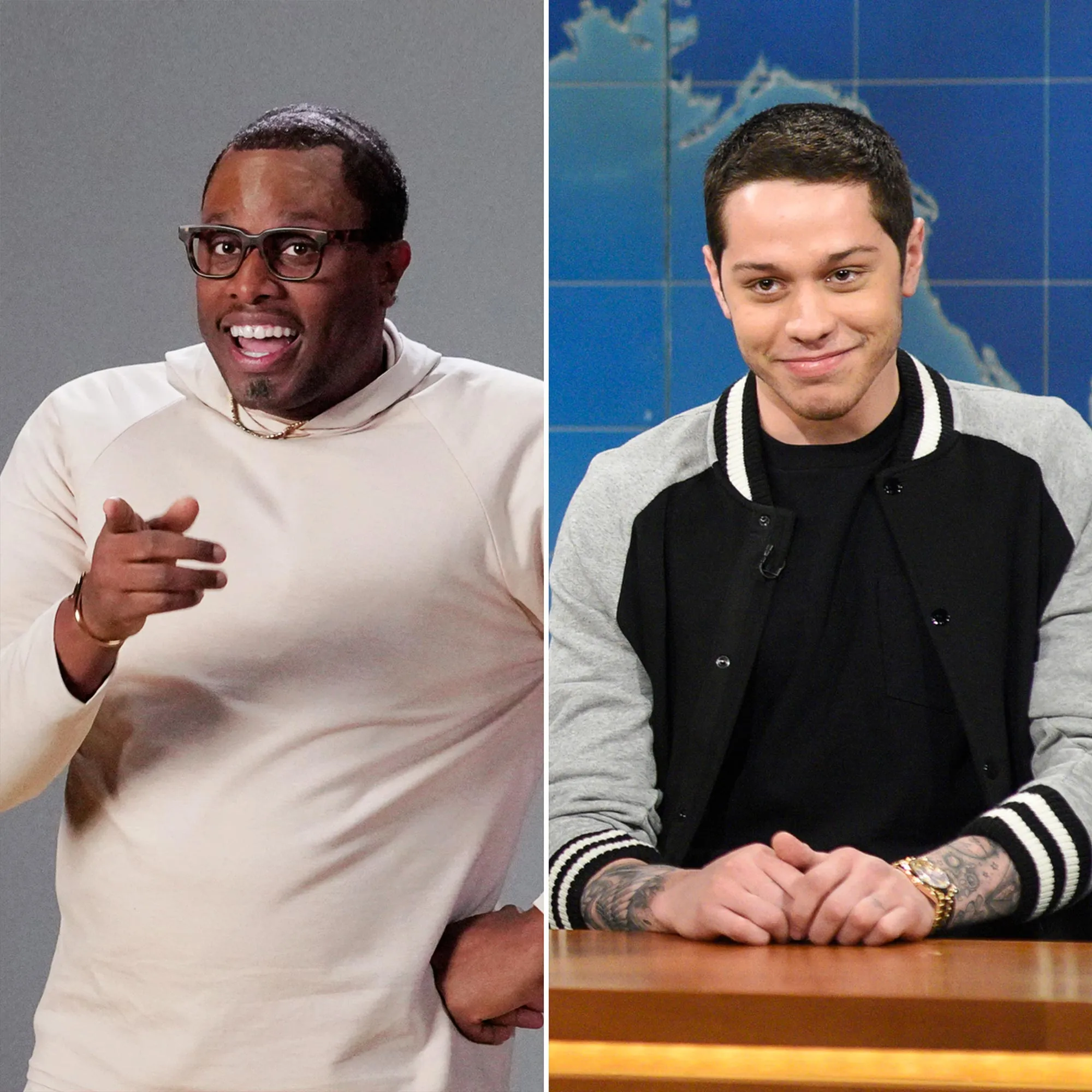 Saturday Night Live s Devon Walker Weighs in on the Comparisons Between Him and Pete Davidson 181