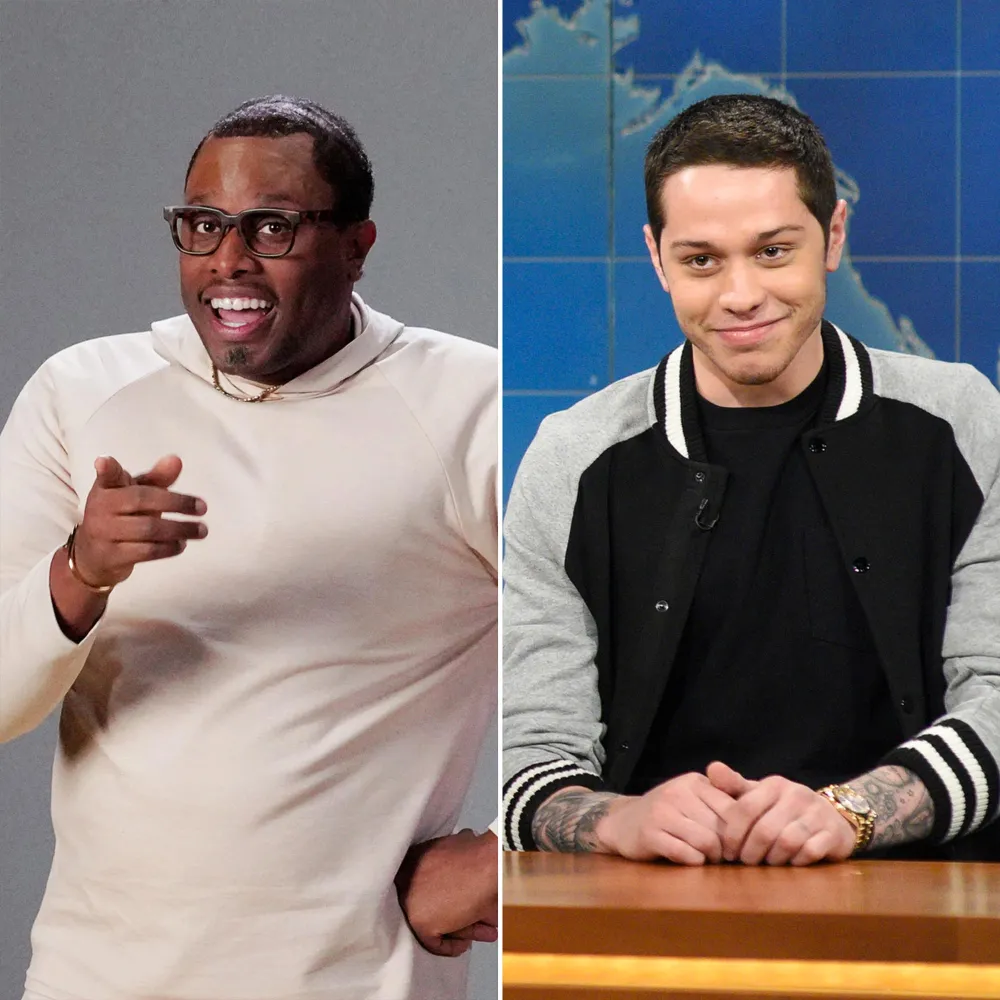 Saturday Night Live s Devon Walker Weighs in on the Comparisons Between Him and Pete Davidson 181