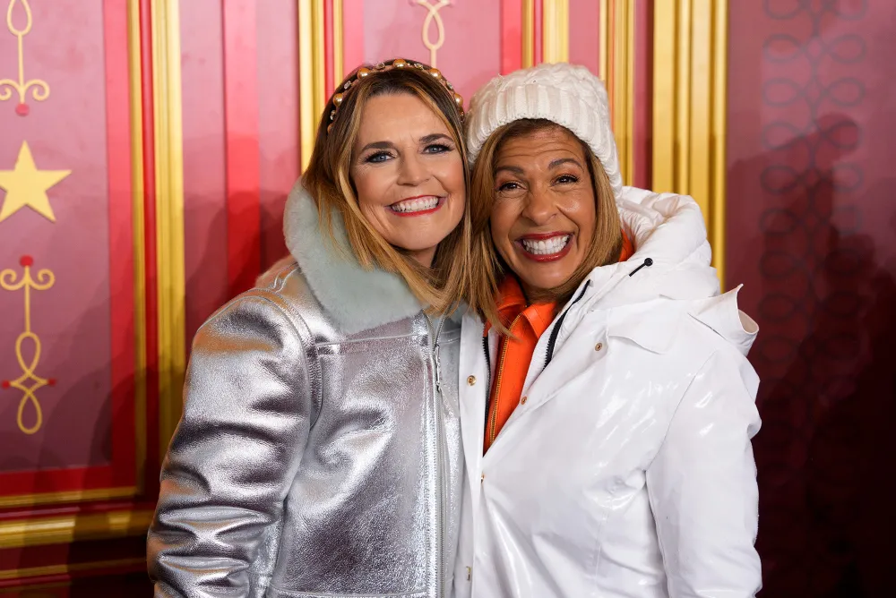 Savannah Guthrie Brings Hoda Kotb to Tears With Meaningful Secret Santa Gift