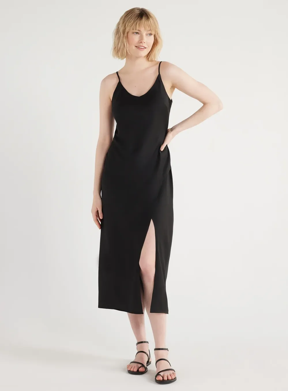 slip dress