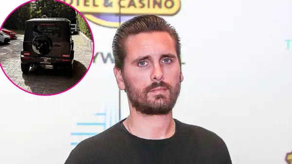 Scott Disick Gifts Son Mason ‘Mini’ G Wagon for 1st Car