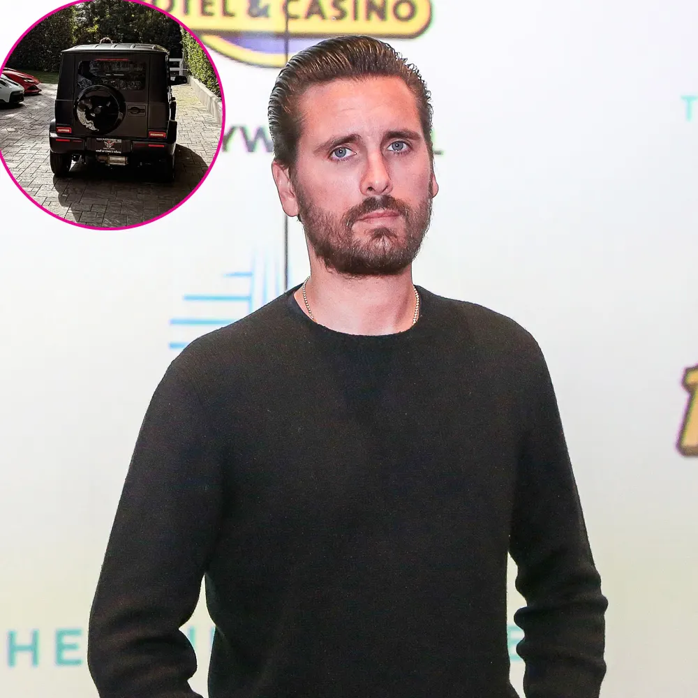 Scott Disick Gifts Son Mason &lsquo;Mini&rsquo; G Wagon for 1st Car