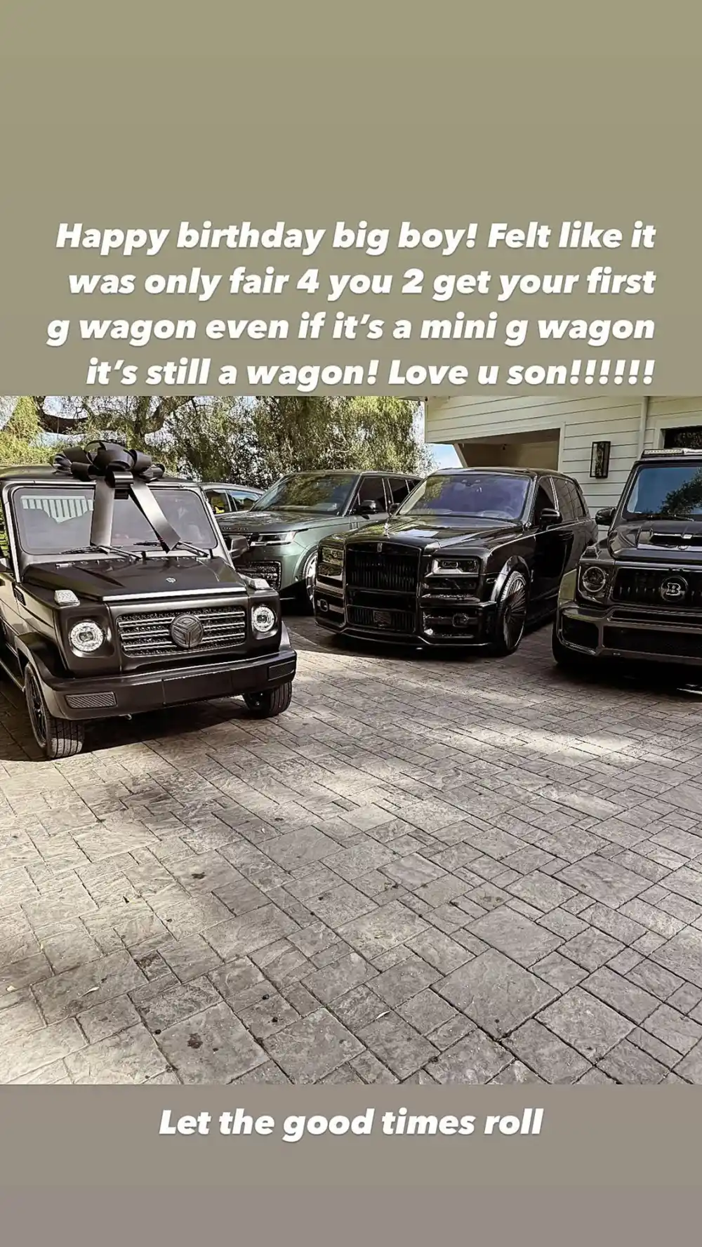 Scott Disick Gifts Son Mason &lsquo;Mini&rsquo; G Wagon for 1st Car