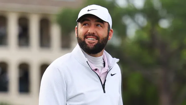 Scottie Scheffler out of the first PGA event of the year 846