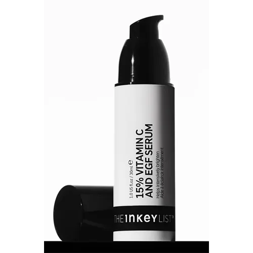 The Inkey List 15% Vitamin C + EGF Serum