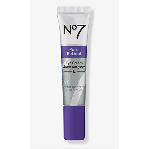 No 7 Pure Retinol Fragrance Free Eye Cream