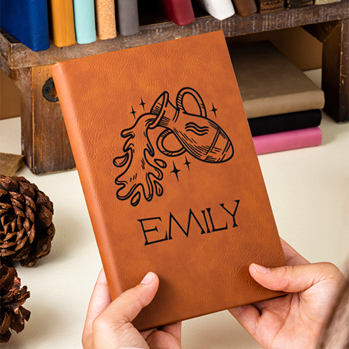 Personalized Astrology Zodiac Journal