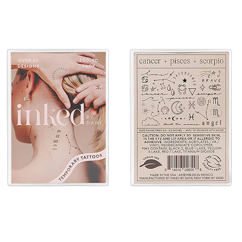 Inked by Dani Water Zodiac Pack