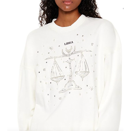 Forever21 Beaded Pullover