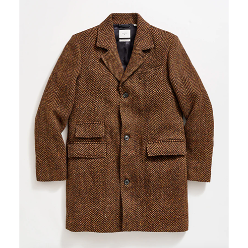 Billy Reid Herringbone Astor Coat