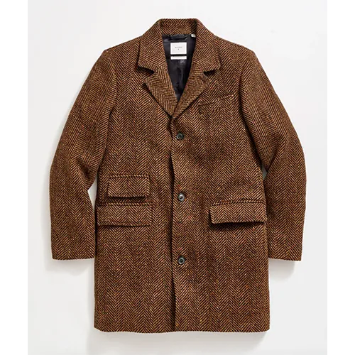 Billy Reid Herringbone Astor Coat