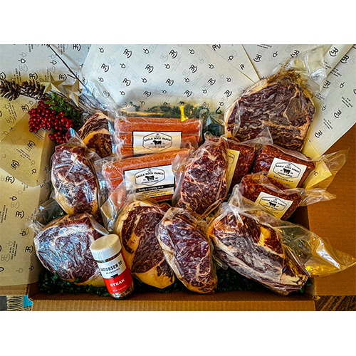 Eagle Rock Ranch Holiday Beef Box