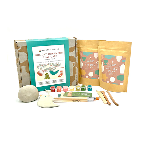 Breathe People Clay Date Night Kit