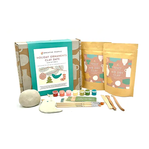 Breathe People Clay Date Night Kit