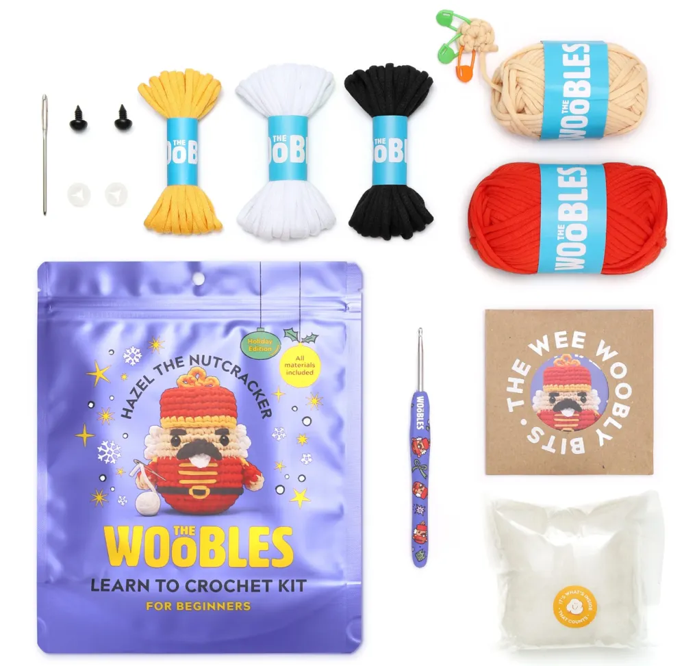 The Woobles The Woobles Beginner Crochet Amigurumi Kits
