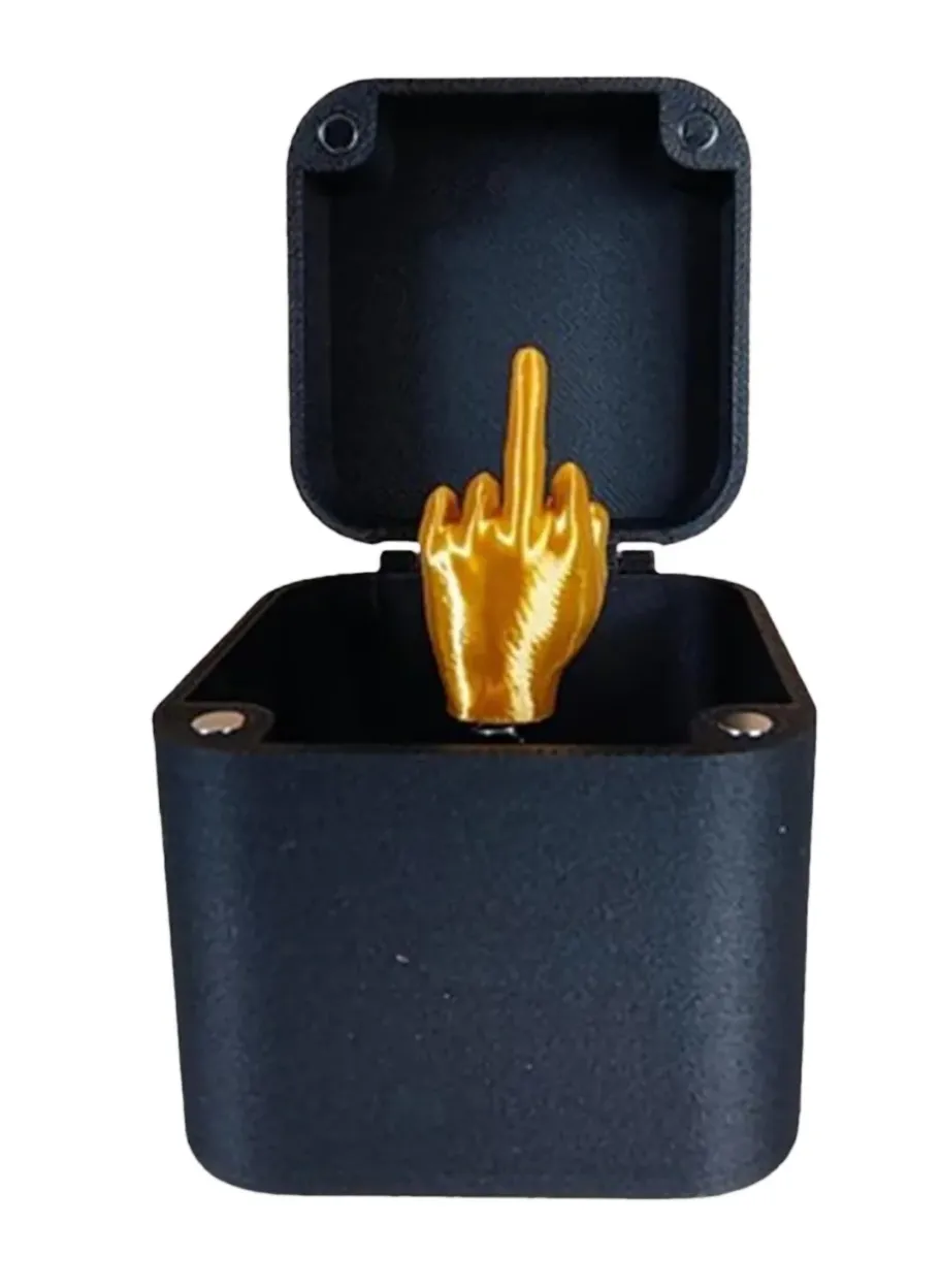 Eguolax Mid Finger in A Box