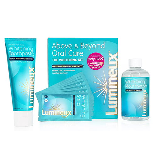Luminex Above & Beyond Oral Care Whitening Kit