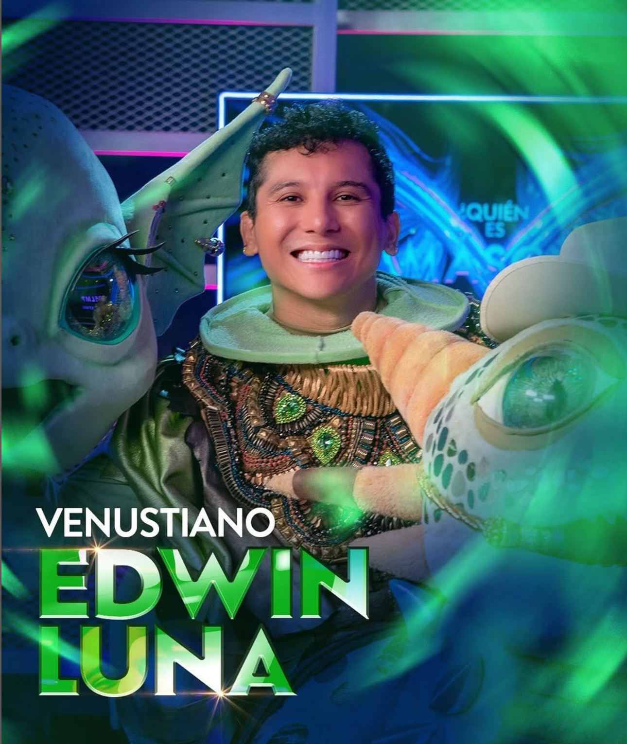 Edwin Luna era Venustiano en Quién es la máscara 2024
