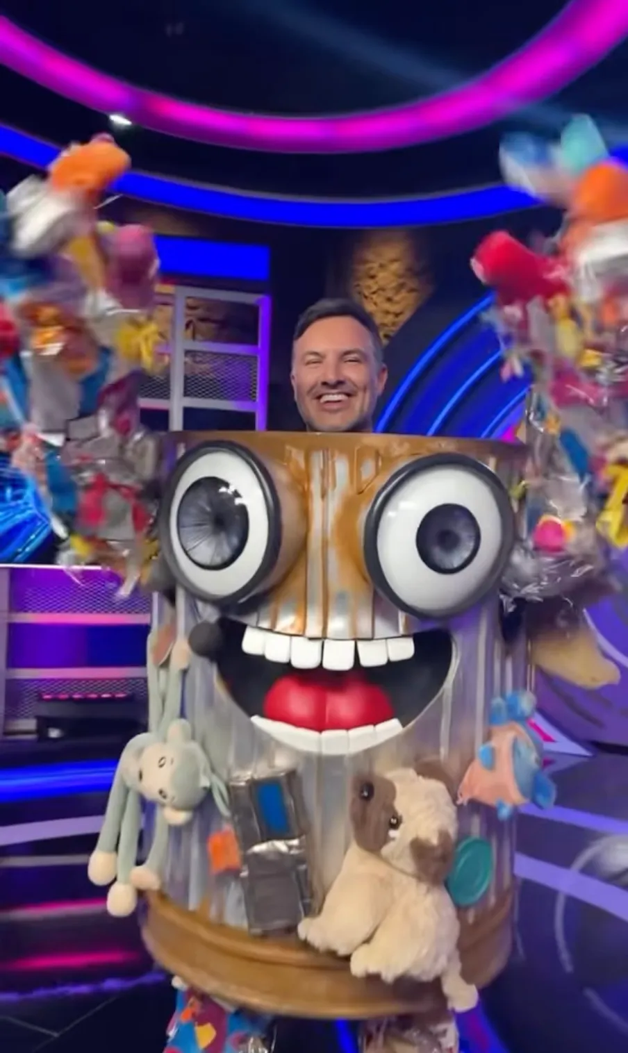 Alex de la Madrid era Pepe Nador en Qui&eacute;n es la M&aacute;scara 2024