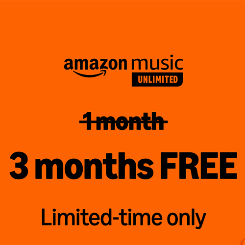 Amazon Music & Amazon Music Unlimited Trial