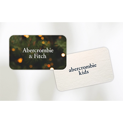Abercrombie & Fitch Gift Card