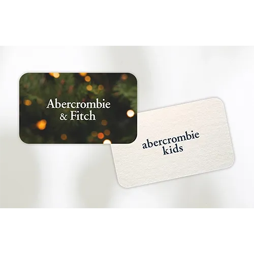 Abercrombie & Fitch Gift Card