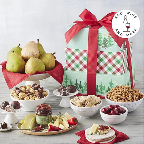 Harry & David David's Holiday Gift Tower