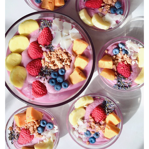 Acai Berry Smoothie Bowl Soy Candle