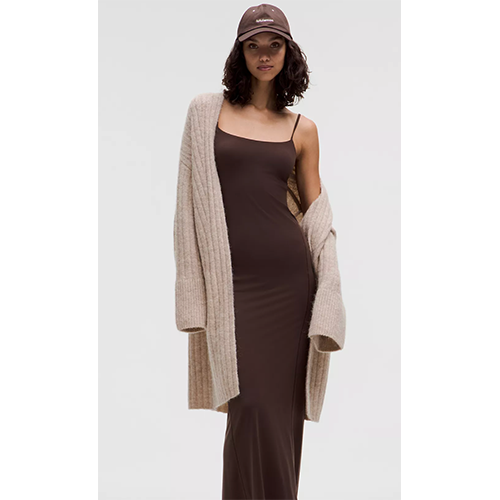 lululemon Alpaca Wool-Blend Shawl-Collar Cardigan