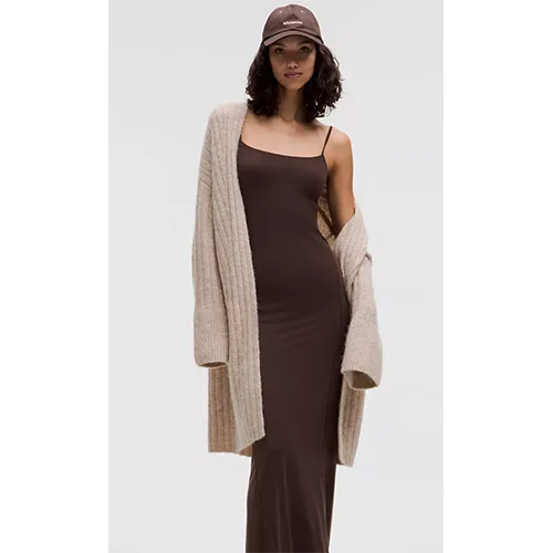 lululemon Alpaca Wool-Blend Shawl-Collar Cardigan