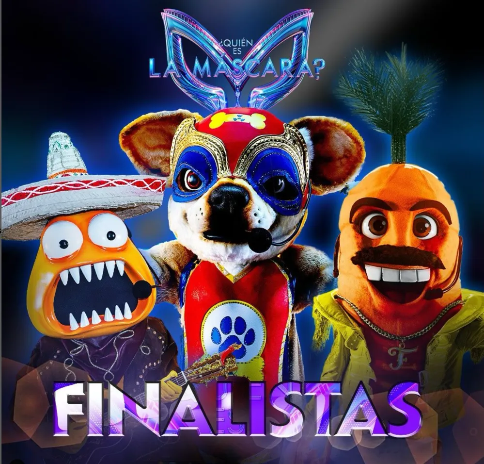 Los personajes finalistas en &iquest;Qui&eacute;n es la M&aacute;scara? 2024