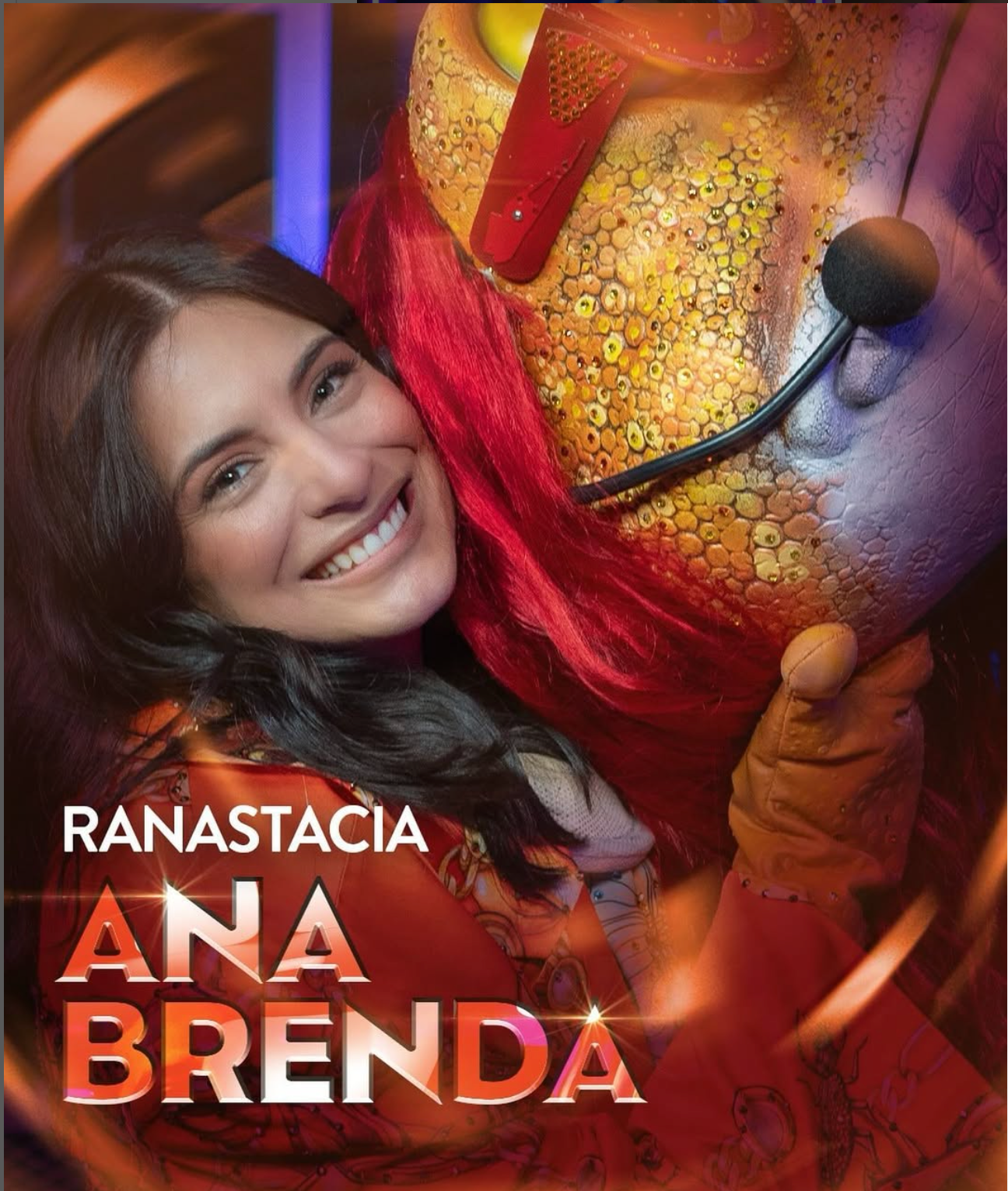 Ana Brenda en ¿Quién es la Máscara? 2024
