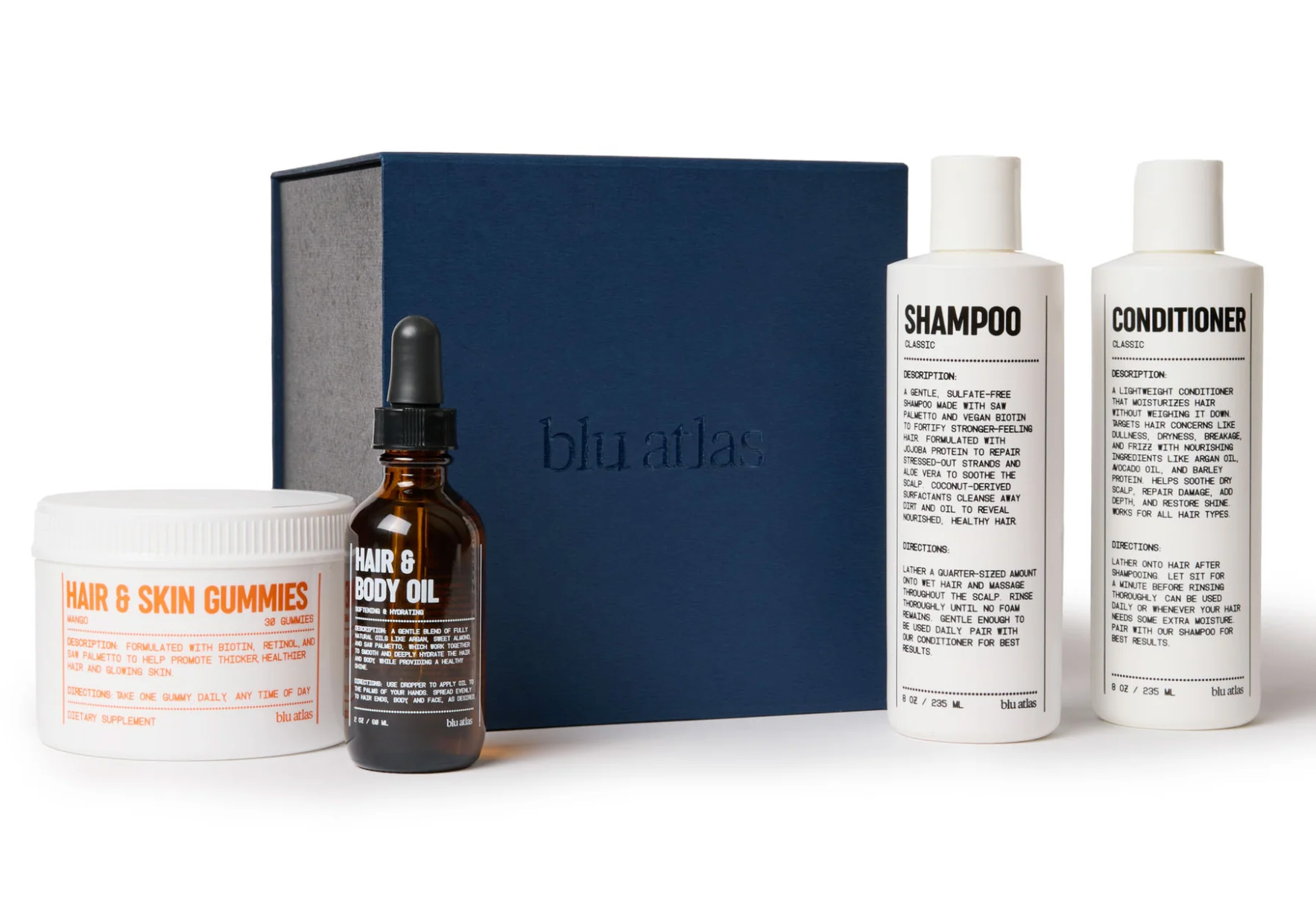 Blu Atlas Ultimate Hair Care Set