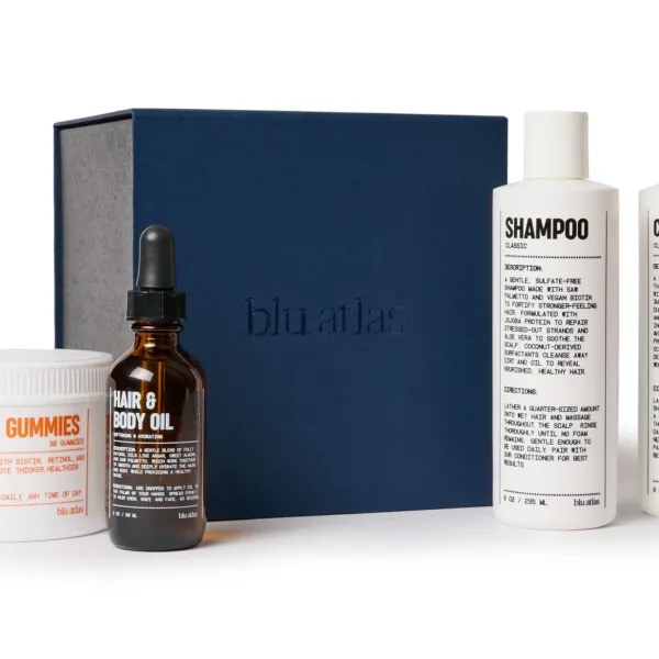 Blu Atlas Ultimate Hair Care Set