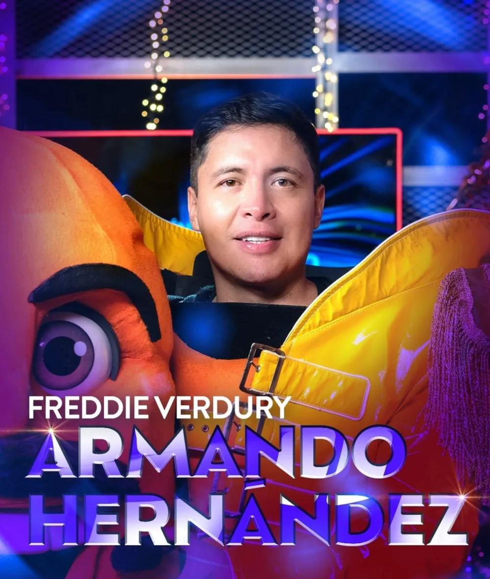 Armando Hern&aacute;ndez ganador de &iquest;Qui&eacute;n es la M&aacute;scara? 2024
