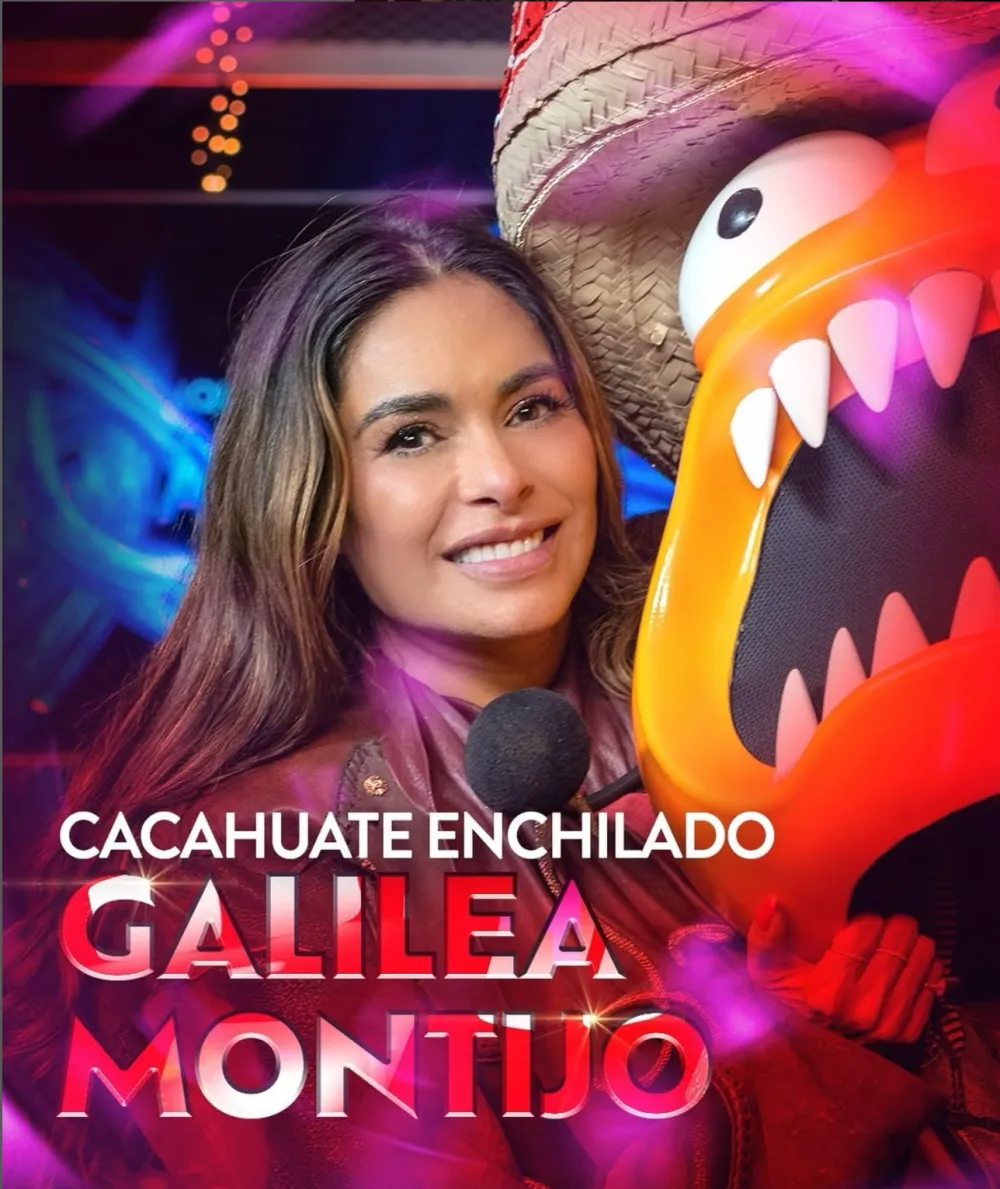 Galilea Montijo ganadora de &iquest;Qui&eacute;n es la M&aacute;scara? 2024
