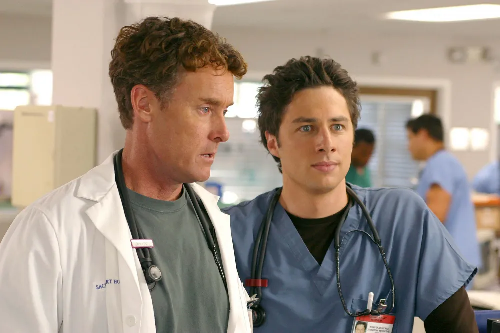 Scrubs TV Shows That Changed Their Premise Between Seasons
