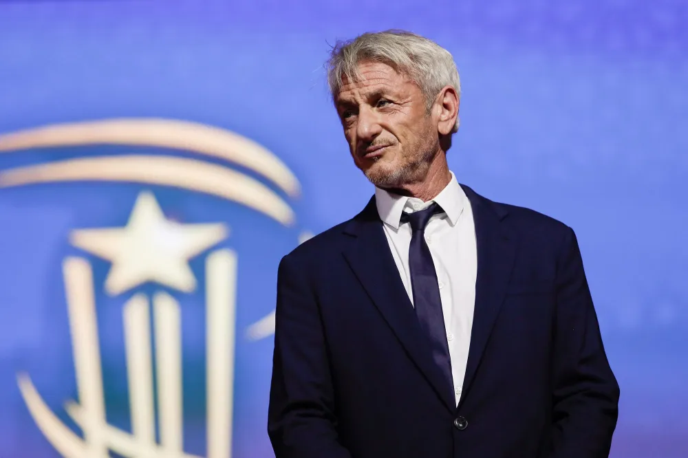 Sean Penn and Valeria Nicov Make Red Carpet Debut at Marrakech International Film Festival