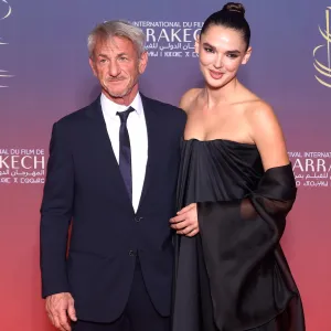 Sean Penn and Valeria Nicov Make Red Carpet Debut at Marrakech International Film Festival