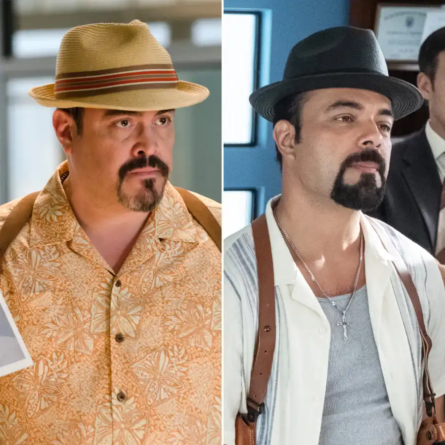 See How the Cast of Dexter Original Sin Compares to The OG Vince Masuka