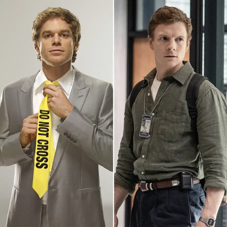 See How the Cast of Dexter Original Sin Compares to The OG Vince Masuka