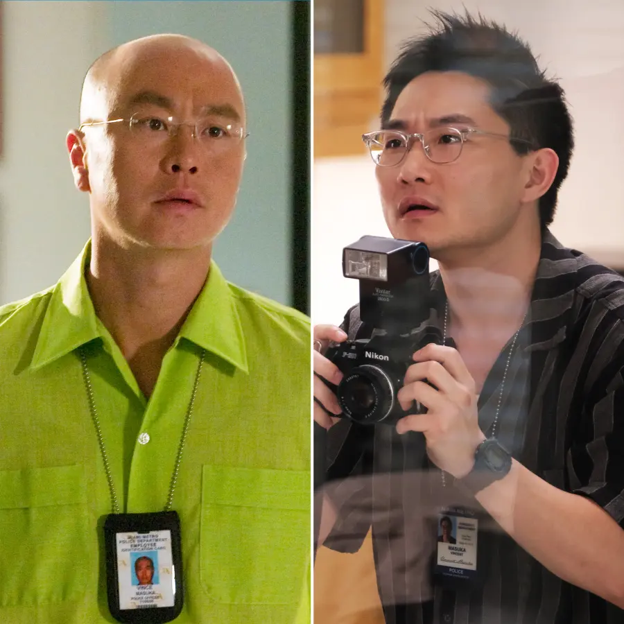 See How the Cast of Dexter Original Sin Compares to The OG Vince Masuka