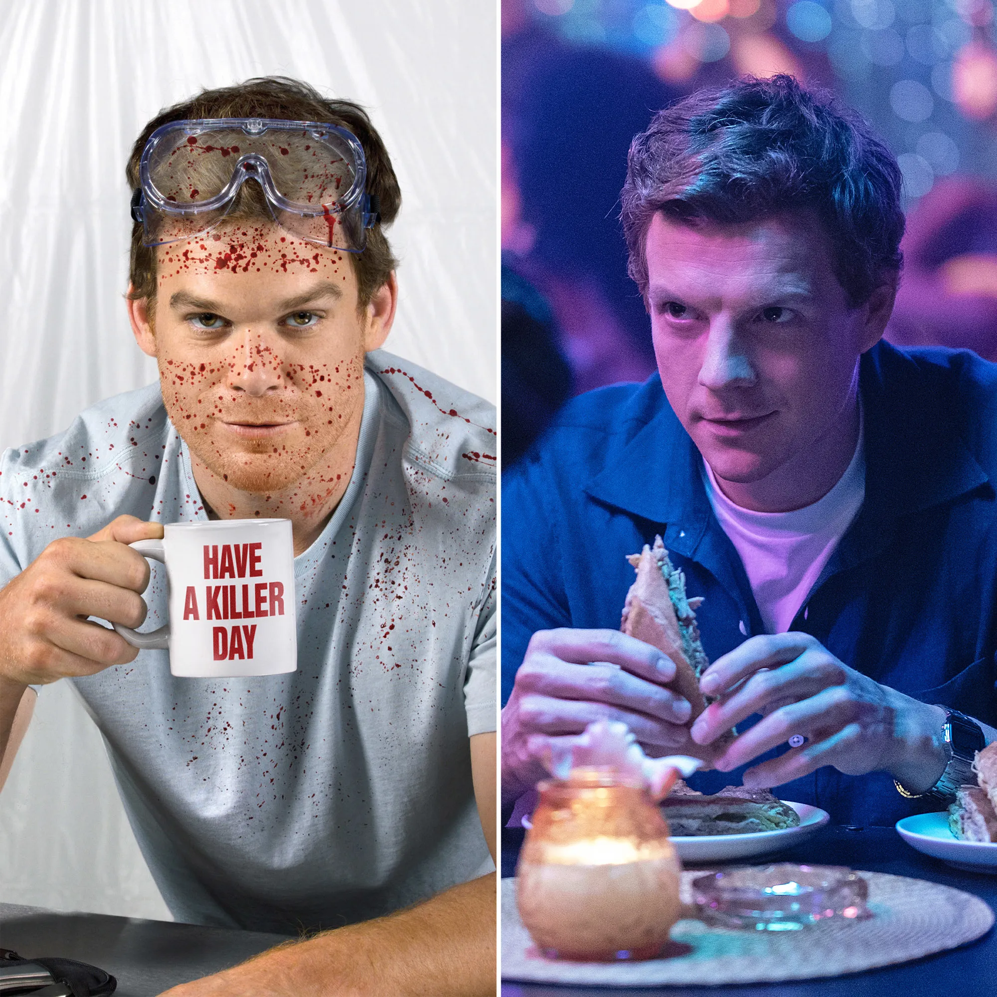 See How the Cast of Dexter Original Sin Compares to The OG Vince Masuka