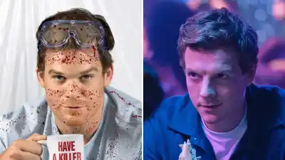 See How the Cast of Dexter Original Sin Compares to The OG Vince Masuka
